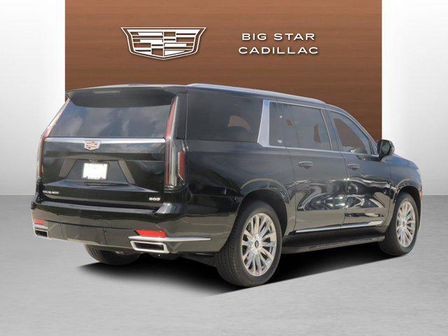 used 2024 Cadillac Escalade ESV car, priced at $83,988