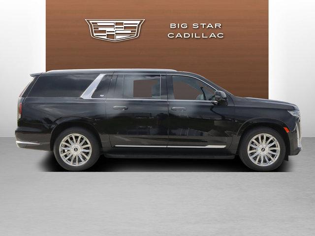 used 2024 Cadillac Escalade ESV car, priced at $83,944