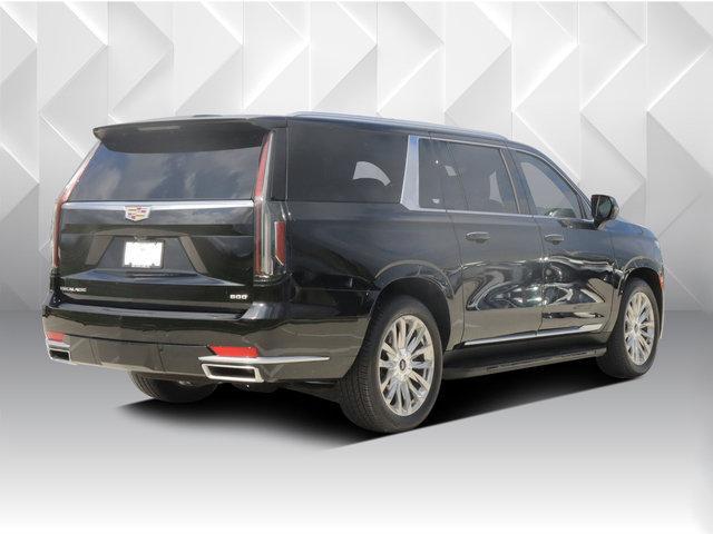 used 2024 Cadillac Escalade ESV car, priced at $83,988