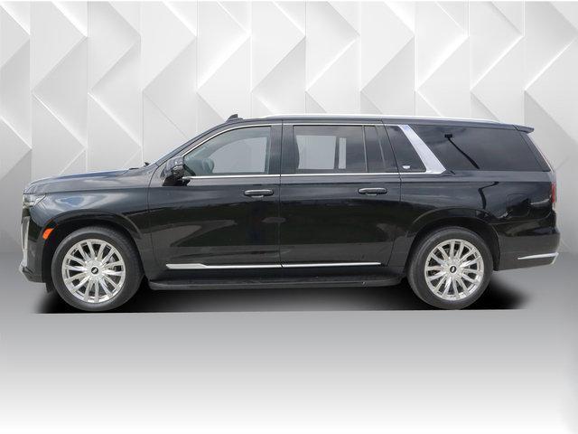 used 2024 Cadillac Escalade ESV car, priced at $83,988