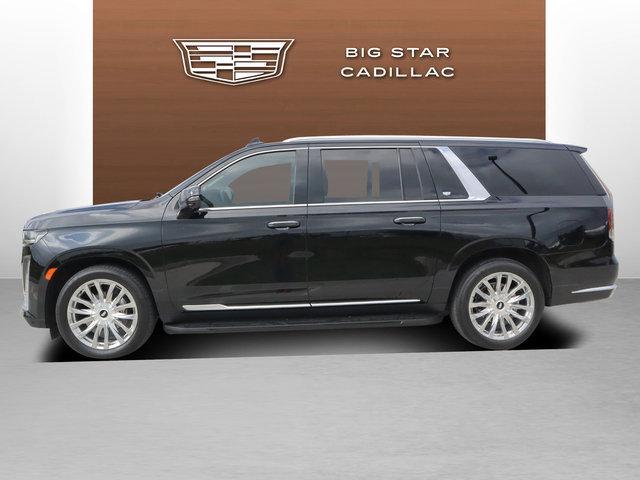 used 2024 Cadillac Escalade ESV car, priced at $83,944