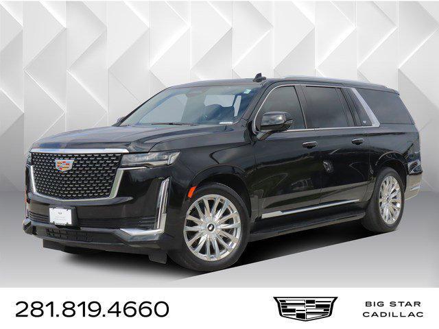 used 2024 Cadillac Escalade ESV car, priced at $83,988