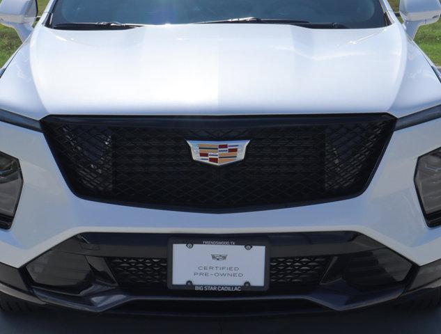 used 2024 Cadillac XT4 car, priced at $43,988