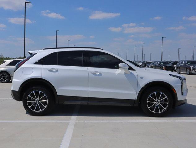 used 2024 Cadillac XT4 car, priced at $43,988