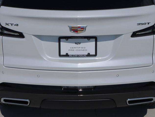 used 2024 Cadillac XT4 car, priced at $43,988