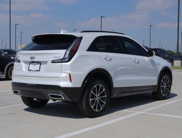 used 2024 Cadillac XT4 car, priced at $43,988