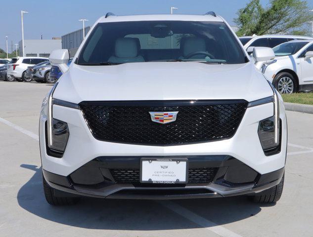 used 2024 Cadillac XT4 car, priced at $43,988