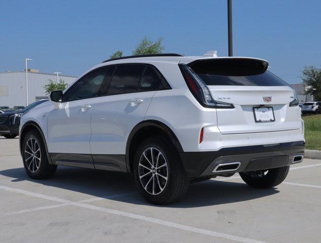 used 2024 Cadillac XT4 car, priced at $43,988