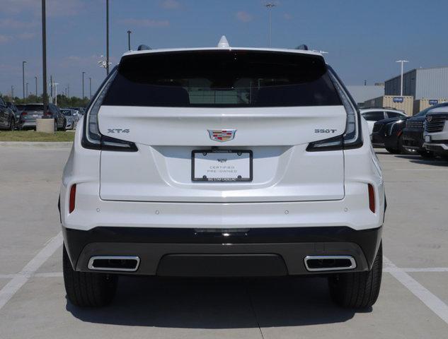 used 2024 Cadillac XT4 car, priced at $43,988