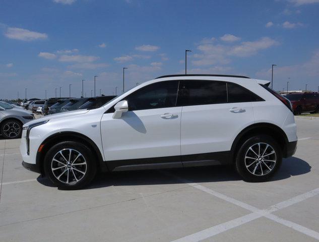 used 2024 Cadillac XT4 car, priced at $43,988