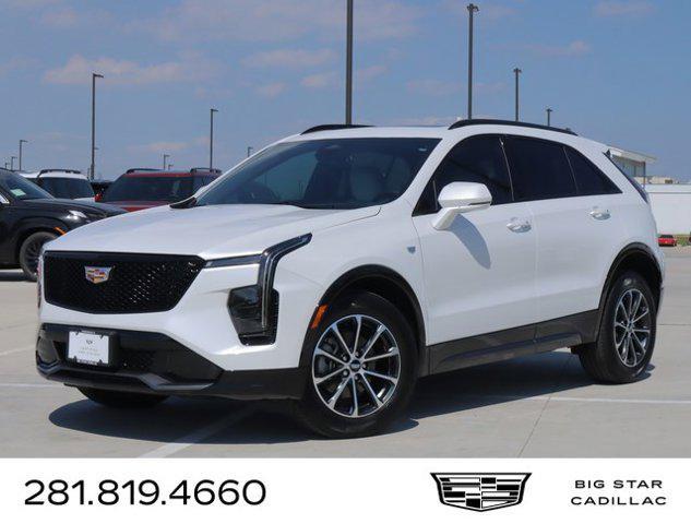 used 2024 Cadillac XT4 car, priced at $43,988