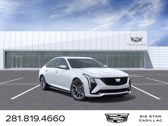 new 2026 Cadillac CT5 car, priced at $61,064