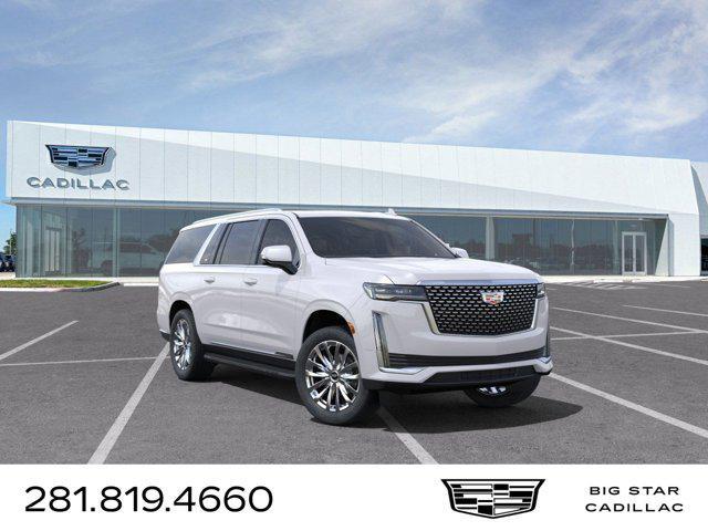 new 2024 Cadillac Escalade ESV car, priced at $104,755