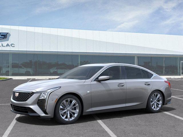 new 2025 Cadillac CT5 car, priced at $49,815