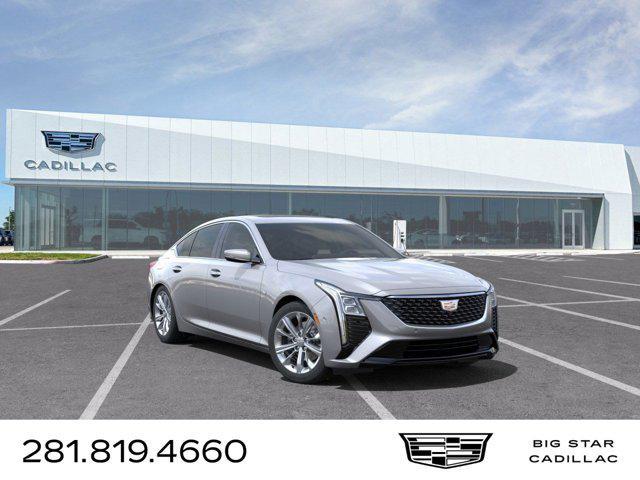 new 2025 Cadillac CT5 car, priced at $49,815