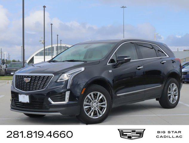 used 2022 Cadillac XT5 car, priced at $32,933