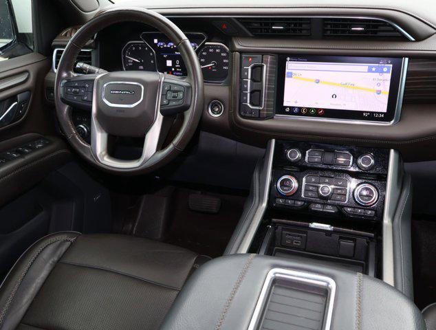 used 2021 GMC Yukon car, priced at $44,944