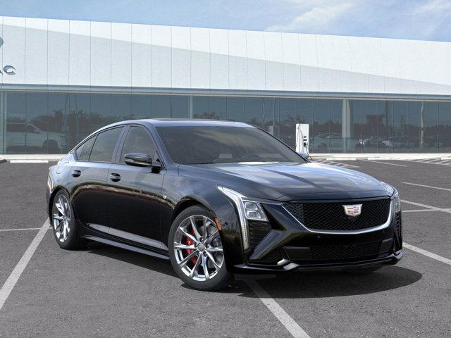 new 2025 Cadillac CT5 car, priced at $54,685