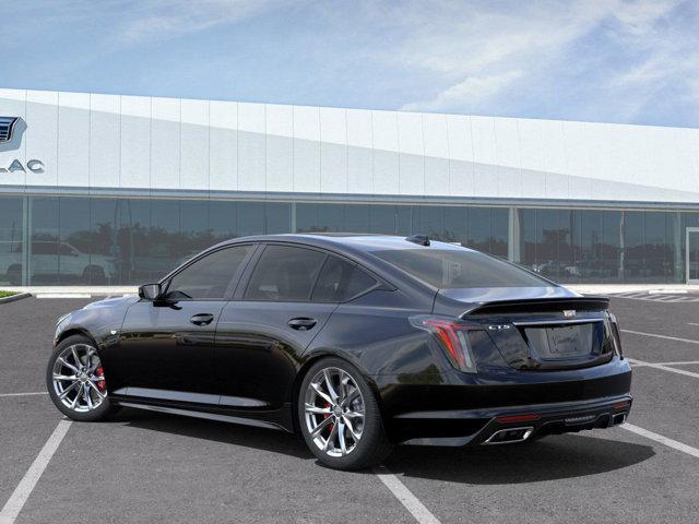 new 2025 Cadillac CT5 car, priced at $54,685