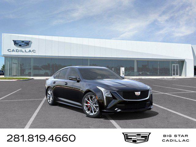 new 2025 Cadillac CT5 car, priced at $54,685