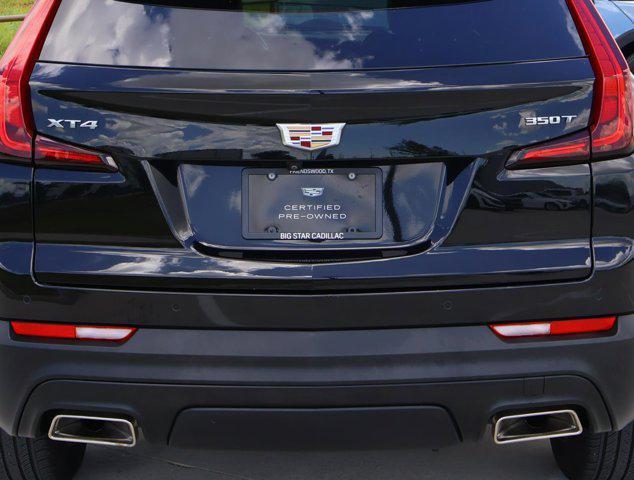 used 2022 Cadillac XT4 car, priced at $27,911