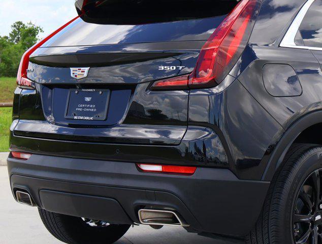 used 2022 Cadillac XT4 car, priced at $27,911