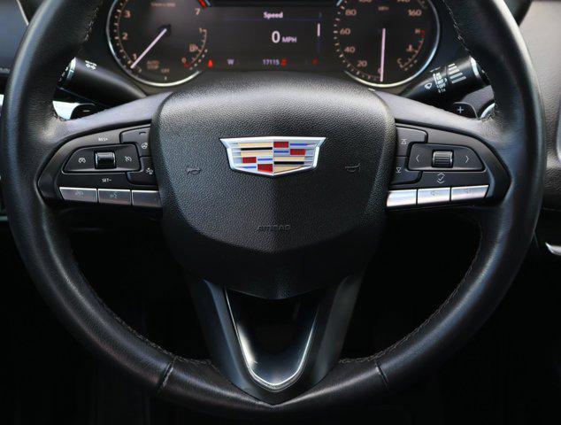 used 2022 Cadillac XT4 car, priced at $27,911