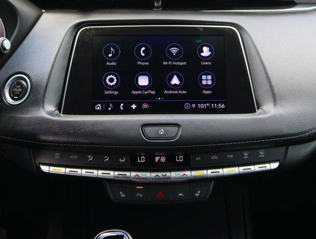 used 2022 Cadillac XT4 car, priced at $27,911