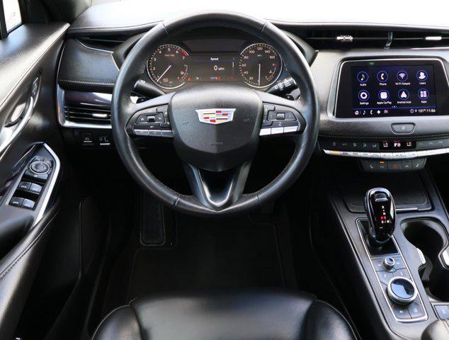 used 2022 Cadillac XT4 car, priced at $27,911