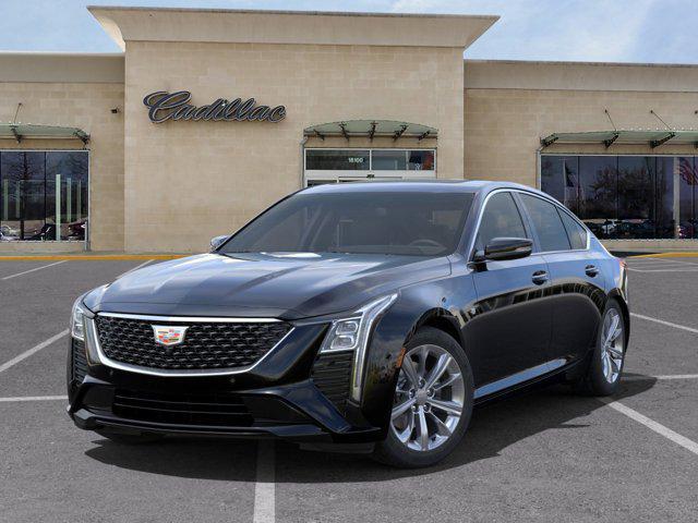 new 2025 Cadillac CT5 car, priced at $52,490