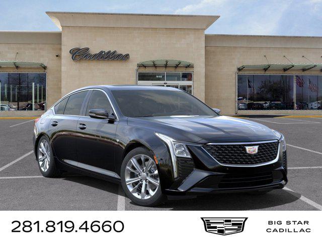 new 2025 Cadillac CT5 car, priced at $52,490