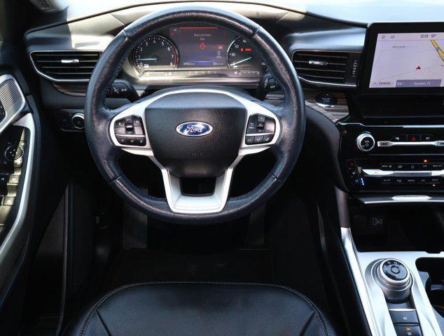 used 2022 Ford Explorer car, priced at $31,977