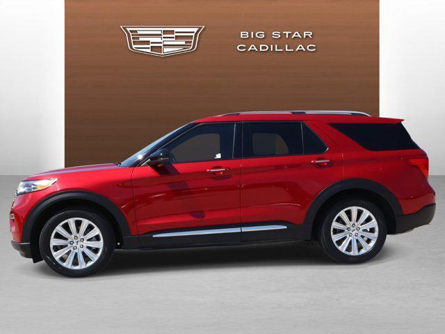 used 2022 Ford Explorer car, priced at $31,977