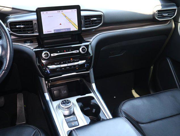 used 2022 Ford Explorer car, priced at $31,977