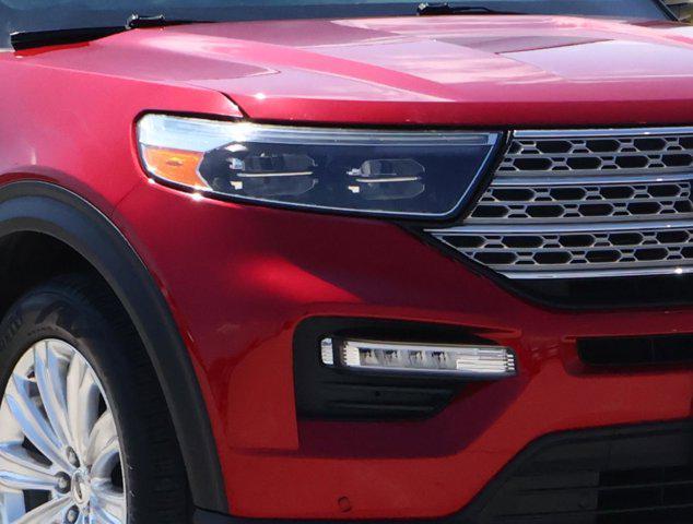 used 2022 Ford Explorer car, priced at $31,977