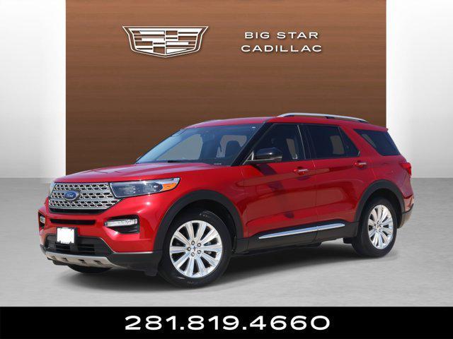 used 2022 Ford Explorer car, priced at $31,977