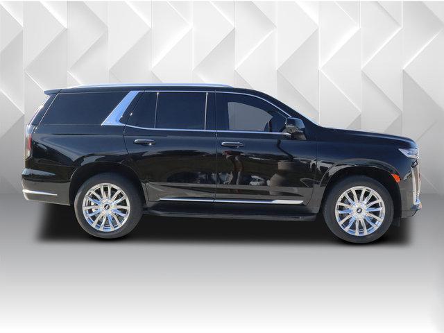 used 2022 Cadillac Escalade car, priced at $69,988