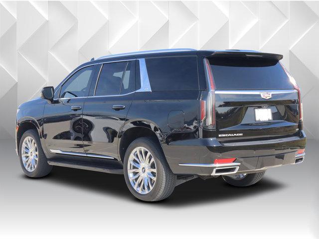 used 2022 Cadillac Escalade car, priced at $69,988