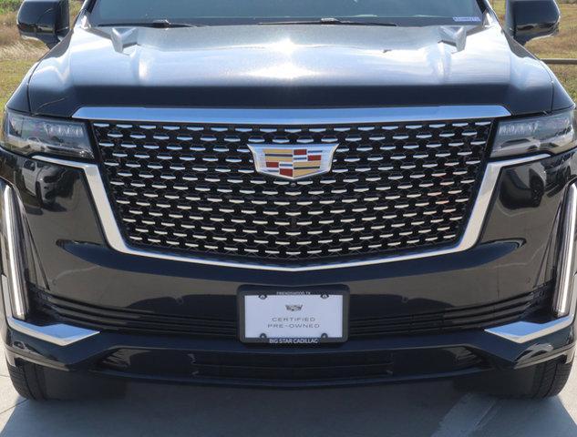 used 2022 Cadillac Escalade car, priced at $69,988