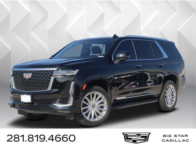 used 2022 Cadillac Escalade car, priced at $69,988