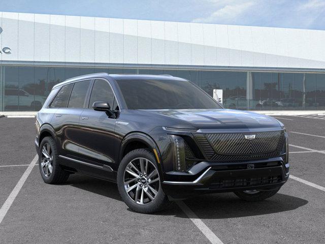 new 2026 Cadillac VISTIQ car, priced at $80,515