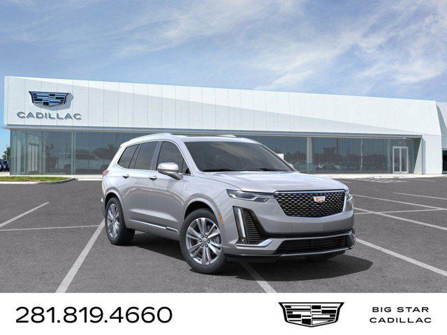 new 2025 Cadillac XT6 car, priced at $56,390