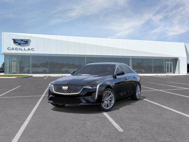 new 2025 Cadillac CT4 car, priced at $50,935
