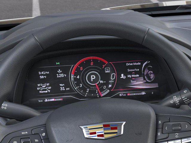 new 2025 Cadillac CT4 car, priced at $50,935