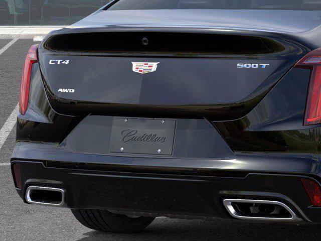 new 2025 Cadillac CT4 car, priced at $50,935