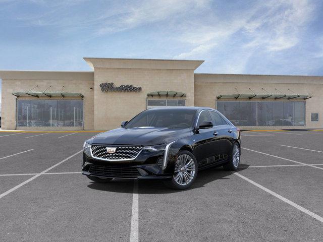 new 2025 Cadillac CT4 car, priced at $50,935