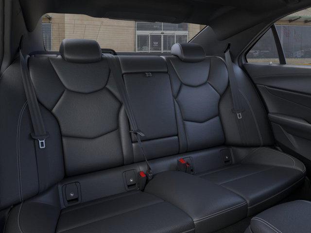 new 2025 Cadillac CT4 car, priced at $50,935