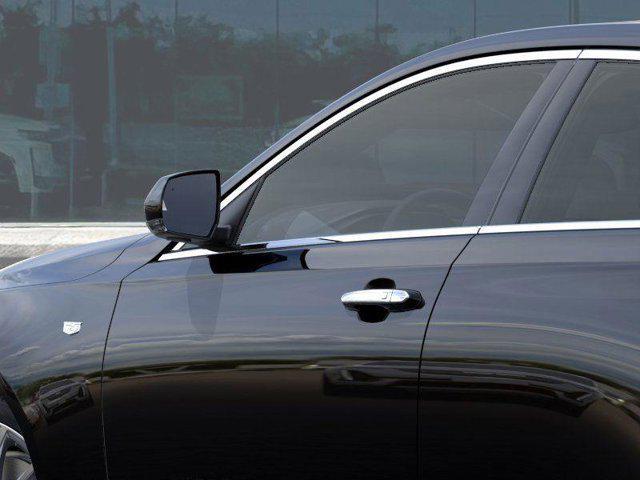 new 2025 Cadillac CT4 car, priced at $50,935