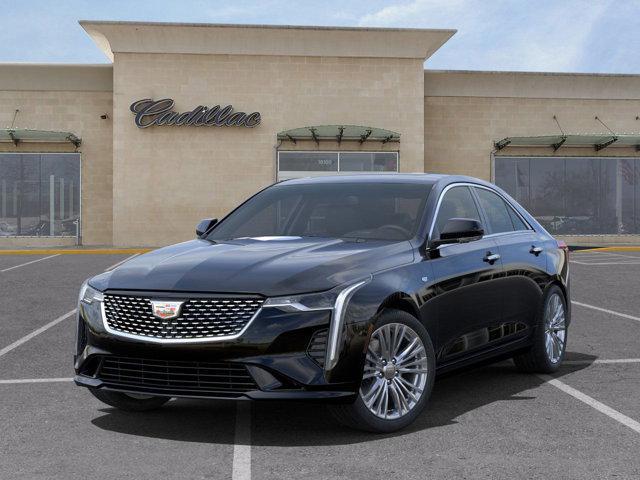 new 2025 Cadillac CT4 car, priced at $50,935