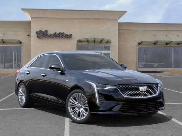 new 2025 Cadillac CT4 car, priced at $50,935